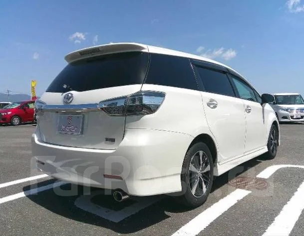 Toyota Wish. ��������, ��������, 1.8 (130��.�.), ������, 26 000����. ��, �/�. ��� ����� �� ������������ ����