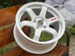 RAYS Volk Racing TE37. 7.0x15", 4x100, ET30, �� 73,1���. ����