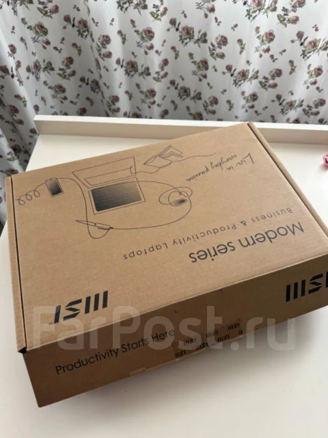MSI Modern 15 B12M. 15.6", ��� 8 ��, ���� 256���, WiFi: 1, Bluetooth: 1, ����������� �� 5��. ����