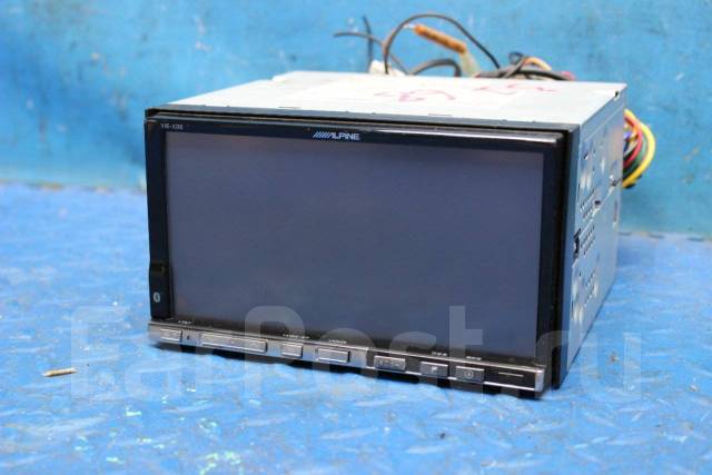 Процессорная магнитола Alpine VIE-X08, 2 DIN — 178x100 мм, б/у, в ...