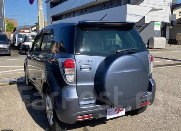 Toyota Rush. �������, 4wd, 1.5 (109��.�.), ������, 38 000����. ��, �/�. ��� ����� �� ������������ ����