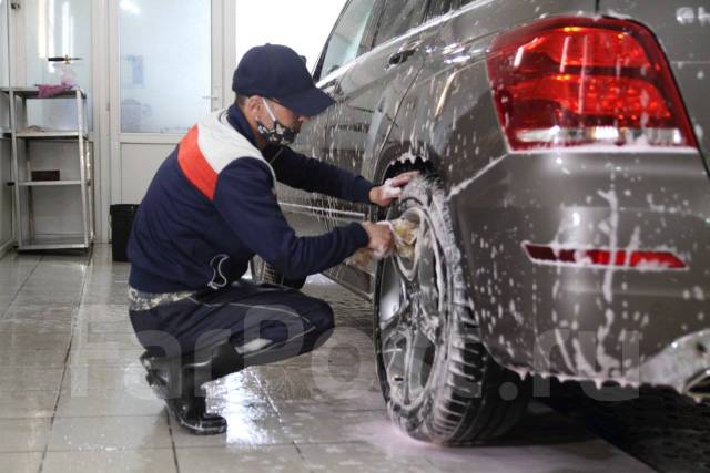 Автомойщик 40% от выработки, ежедневная оплата, только с 18 лет, работа ...