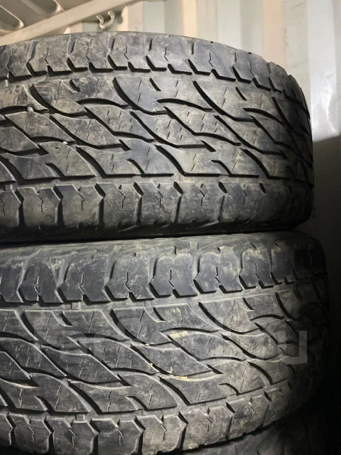 Bridgestone Dueler A/T 697. �����������, �/�, ����� 50 % ����