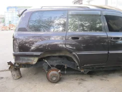 Toyota Land Cruiser Cygnus. UZJ100, 2UZ ����