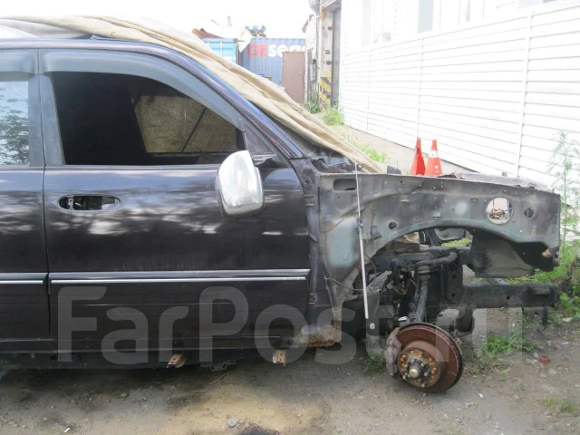 Toyota Land Cruiser Cygnus. UZJ100, 2UZ ����