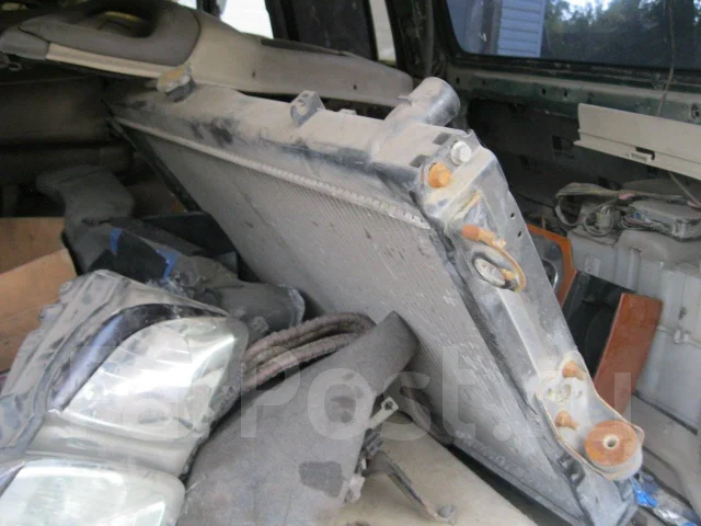 Toyota Land Cruiser Cygnus. UZJ100, 2UZ ����