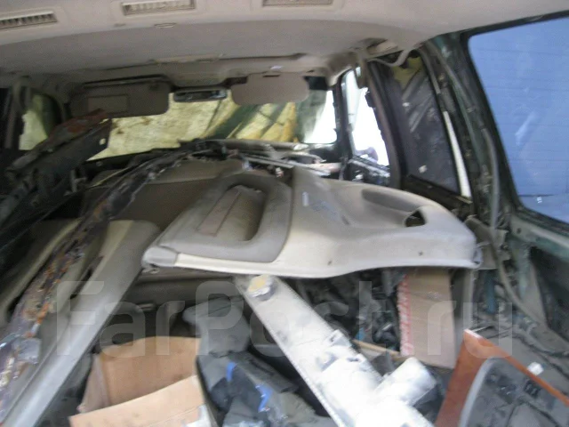 Toyota Land Cruiser Cygnus. UZJ100, 2UZ ����