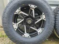 Weds Adventure Mud Vance 05. 8.0x17", 6x139.7, ET20, �� 106,1���. ����