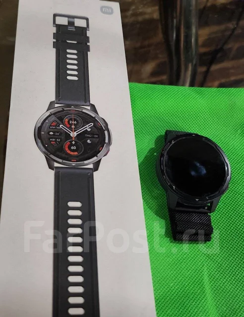 Xiaomi Watch S1 Active. GPS ����