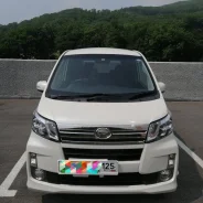 Daihatsu Move. �������, ��������, 0.7 (52��.�.), ������, 42 600����. �� ����