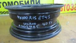 Lifan. x15", 4x100, ET45,  54,0. 