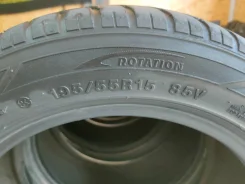 Hankook Ventus K102. ������, 2005 ���, �/�, ����� 50 % ����