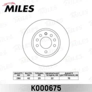 ���� ��������� �������� OPEL Vectra B 95-, SAAB 9-3 (YS3D) 98-, 9-5 (YS3E) 97- Miles K000675 K000675 ����