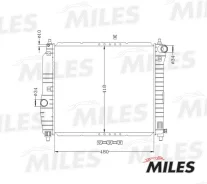 �������� ���������� ��������� Chevrolet AVEO, Daewoo Kalon (KLAS) 03- Miles ACRM023 ACRM023 ����