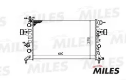 �������� ���������� ��������� OPEL Astra G 97-, Zafira A 99- (����) Miles ACRM034 ACRM034 ����