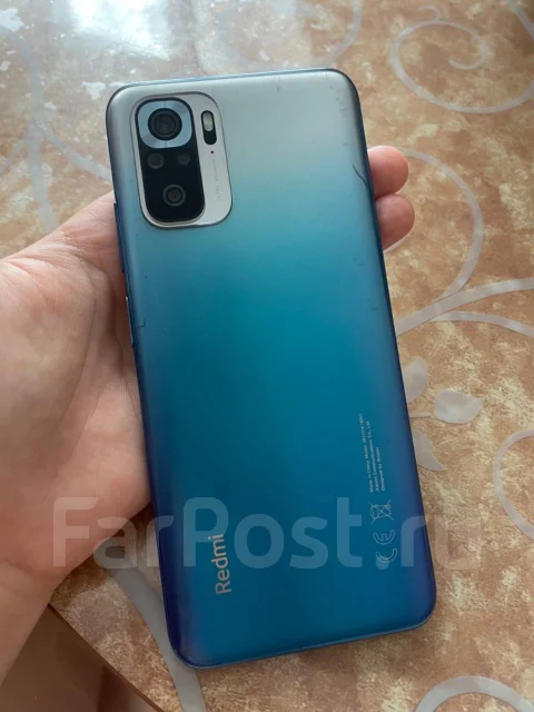 Xiaomi Redmi Note 10S. �/�, 64 ��, 4G LTE ����