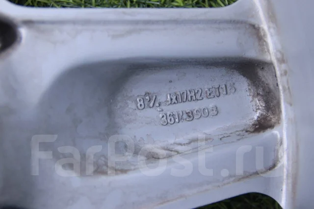 AC Schnitzer Type II. 8.5/9.5x17", 5x120, ET13/22, �� 74,1���. ����