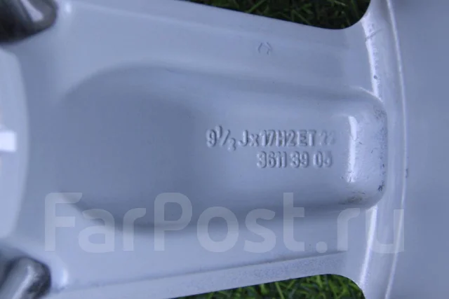 AC Schnitzer Type II. 8.5/9.5x17", 5x120, ET13/22, �� 74,1���. ����