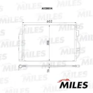 ��������� Chevrolet AVEO 11-/Cobalt 1.5 13- Miles ACCB034 ACCB034 ����