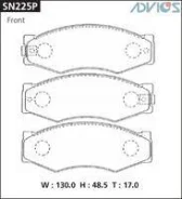 ������� ��������� �������� �������� Advics SN225P SN225P ����
