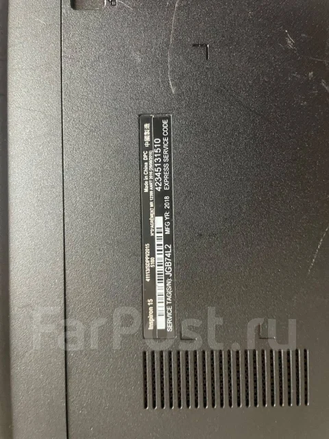 Dell Inspiron. 15.6", ��� 4 ��, WiFi: 1, Bluetooth: 1 ����