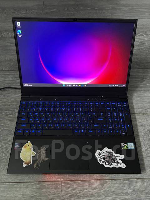 Игровой ноутбук ZET Ward M106 i7/GTX1060 6Gb/16GB RAM/SSD 512GB/Win11P ...