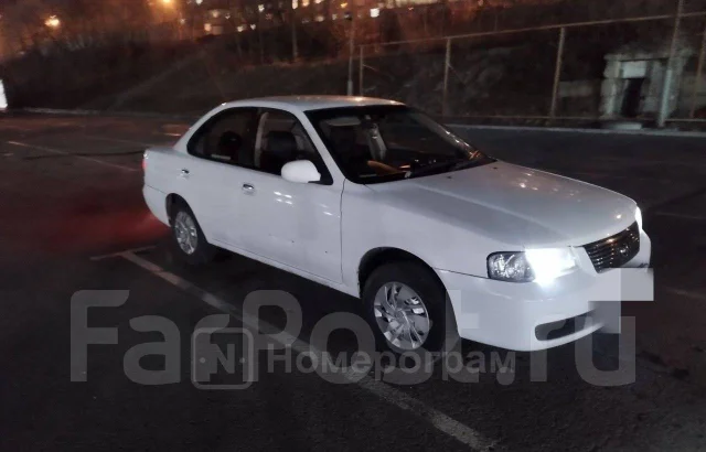 Nissan Sunny. �������, ��������, 1.5 (109��.�.), ������ ����