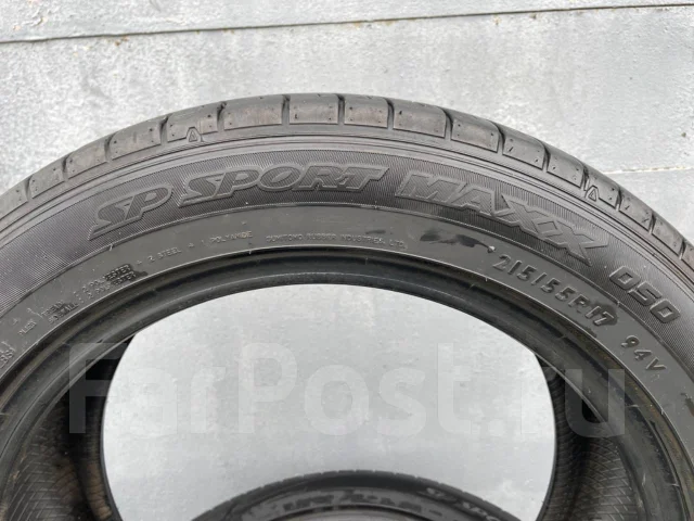 Dunlop SP 050. ������, 2016 ���, �/�, ����� 40 % ����