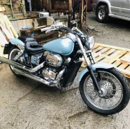 Honda Shadow 400. 398����. ��., ��������, ���������, ������ �� �� ����