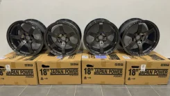 RAYS Volk Racing TE37 Saga SL. 9.5x9.5", 5x114.3, ET22, �� 73,1���. ��� ����� �� ���������� ����
