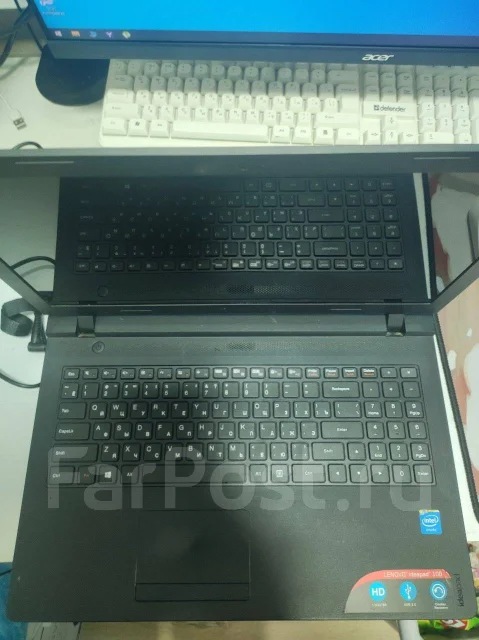 Lenovo IdeaPad 100-15IBY. 15.6", 2,2����, ��� 2048 ��, ���� 120���, WiFi: 1, Bluetooth: 1 ����