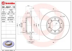 ��������� ���� 08a84110 Brembo 08A84110 ����