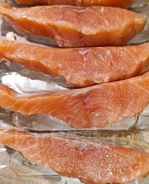 Горбуша слабосоленая, в наличии. Цена: 600₽ во Владивостоке