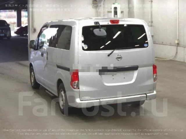 Nissan NV200. M20, HR16DE ����