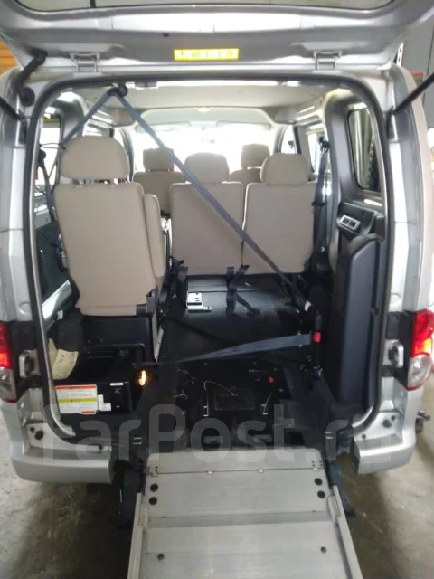 Nissan NV200. M20, HR16DE ����