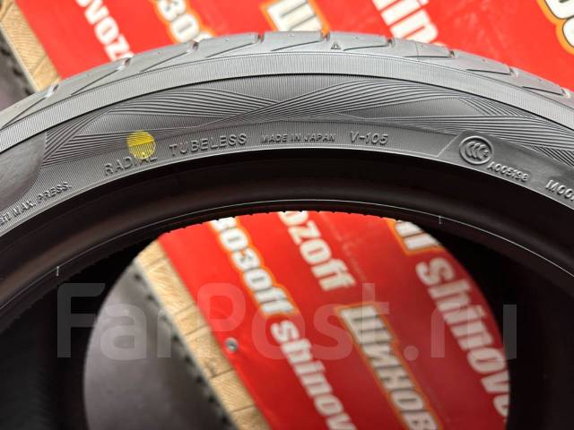 Yokohama Advan Sport V105, 275/35R19 100Y XL Made in Japan, 19", 2 шт ...