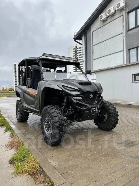 Yamaha Wolverine. ��������, ��� ���\���, ��� ������� ����