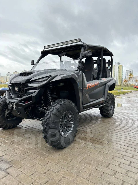 Yamaha Wolverine. ��������, ��� ���\���, ��� ������� ����