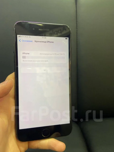 Apple iPhone 7 Plus. �/�, 128 ��, 3G, 4G LTE, Dual-SIM, NFC ����