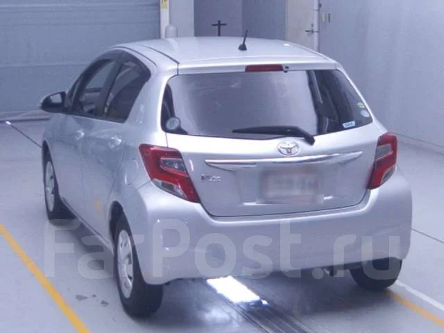 Toyota Vitz. NSP, 1NR ����