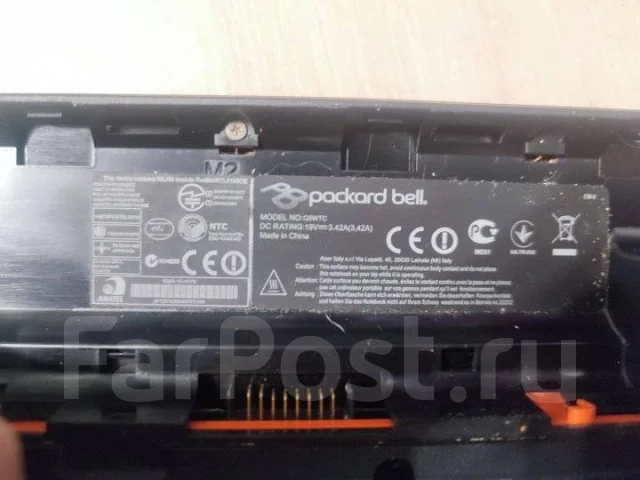 Packard Bell. 15.6", ��� 2048 ��, ���� 500���, WiFi: 1 ����