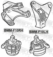 ������� ��������� ����� (��������������) Febest BMMF10LH BMMF10LH ����