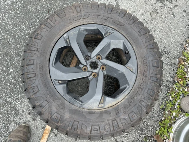 Nitto Ridge Grappler. ����� at, 2019 ���, ����� ����
