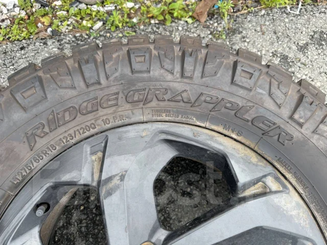 Nitto Ridge Grappler. ����� at, 2019 ���, ����� ����