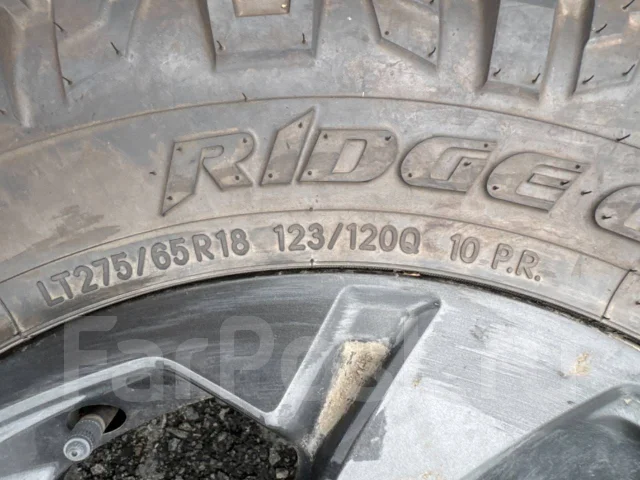 Nitto Ridge Grappler. ����� at, 2019 ���, ����� ����