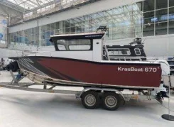 Krasboat. 2023 ���, ����� 6,7��., ��������� ��� ���������, 150��.�., ������ ����