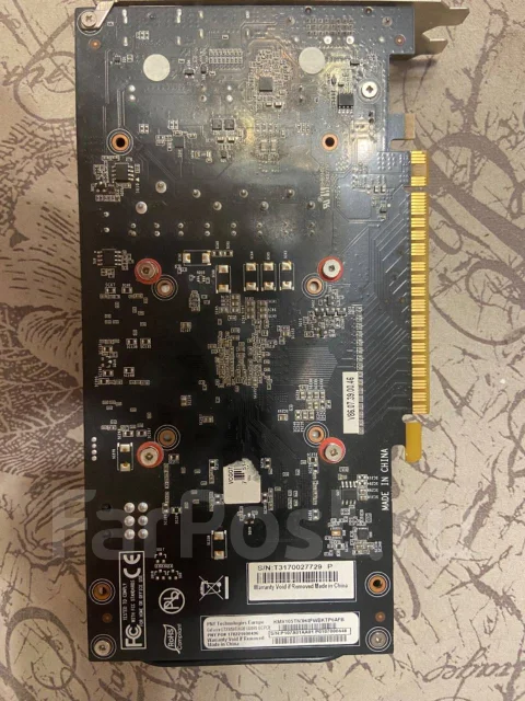 GeForce GTX 1050 Ti ����