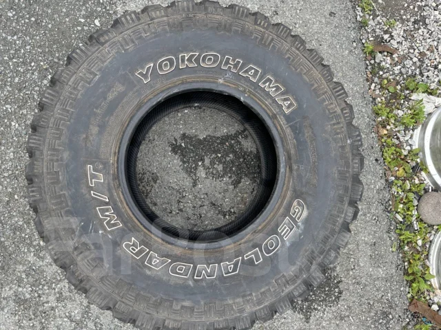 Yokohama Geolandar M/T+ G001C. ����� mt, 2008 ���, �/�, ����� �� 5 % ����