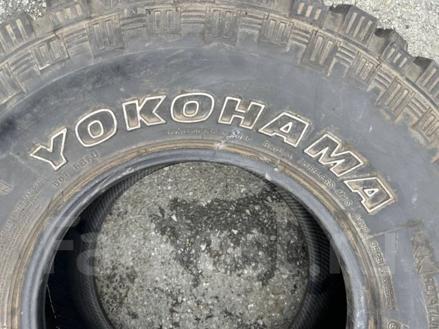 Yokohama Geolandar M/T+ G001C. ����� mt, 2008 ���, �/�, ����� �� 5 % ����