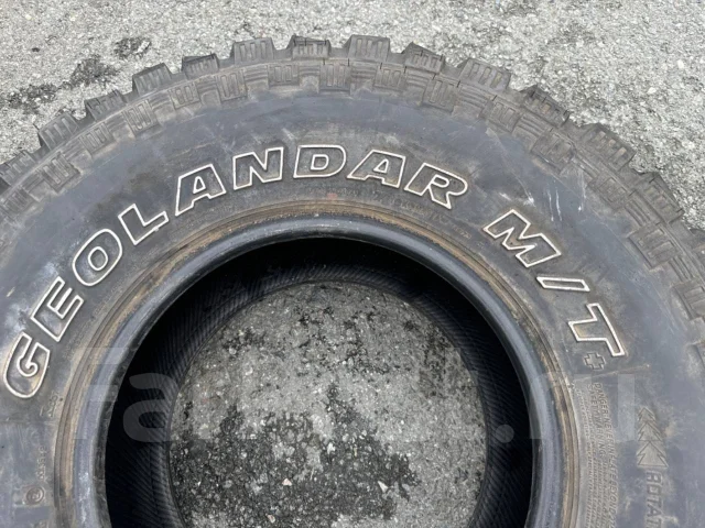 Yokohama Geolandar M/T+ G001C. ����� mt, 2008 ���, �/�, ����� �� 5 % ����